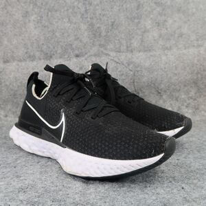 Nike Shoes Mens 11 Sneakers Athletic Running React Infinity Black White Trainers